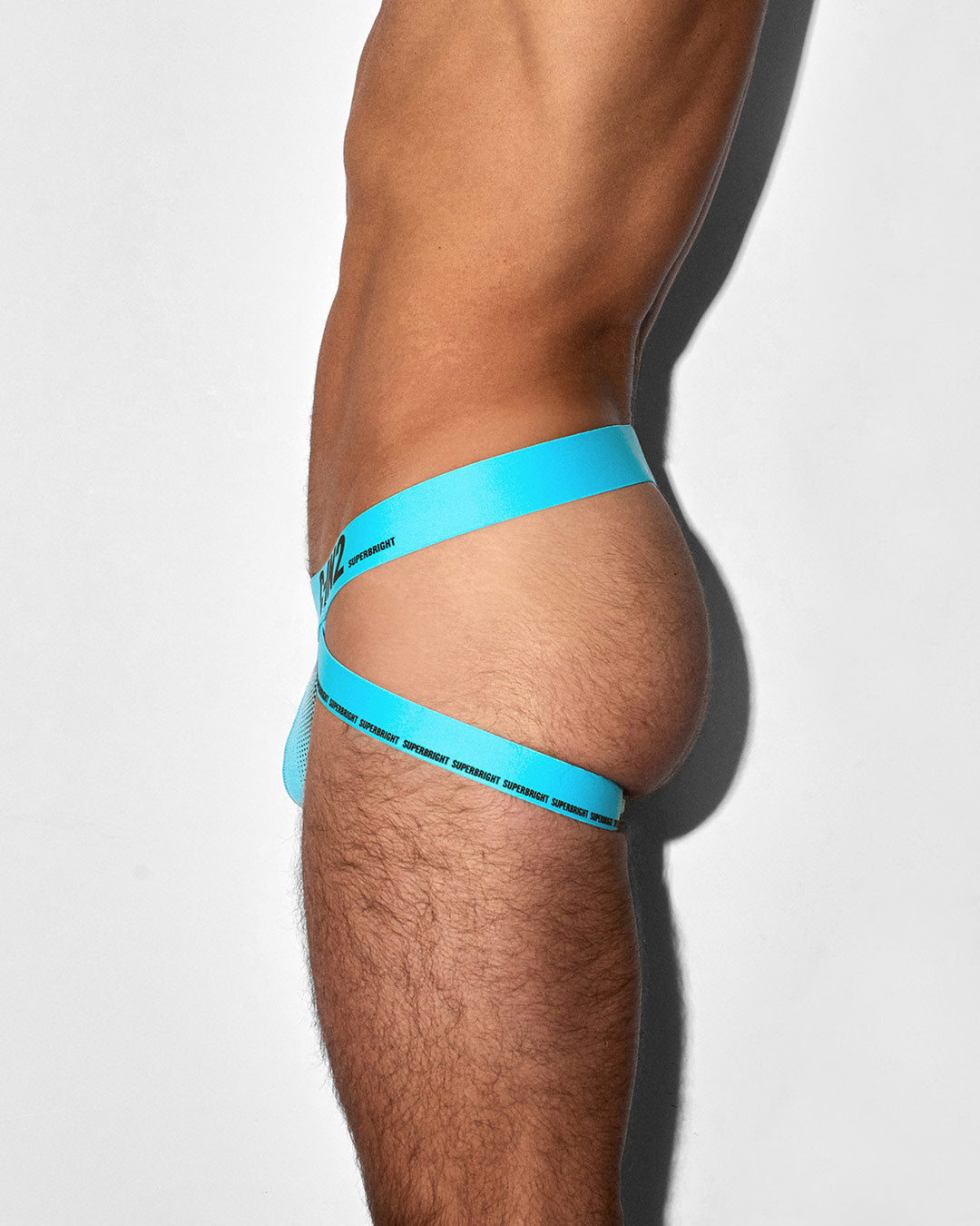 Super Bright Jock Neon Blue