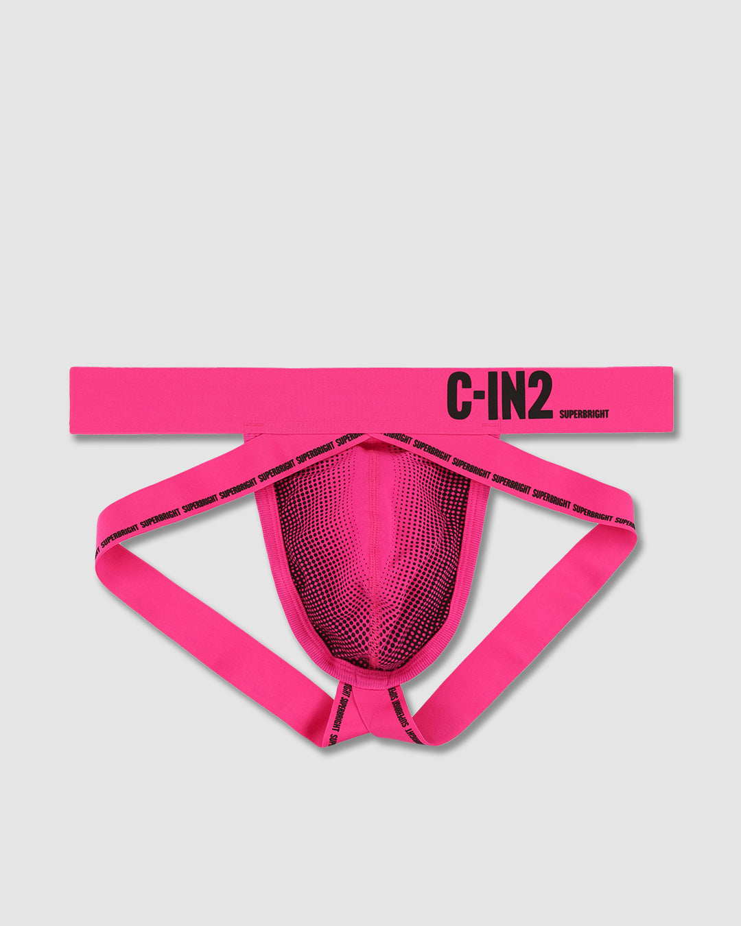 Super Bright Jock Neon Pink
