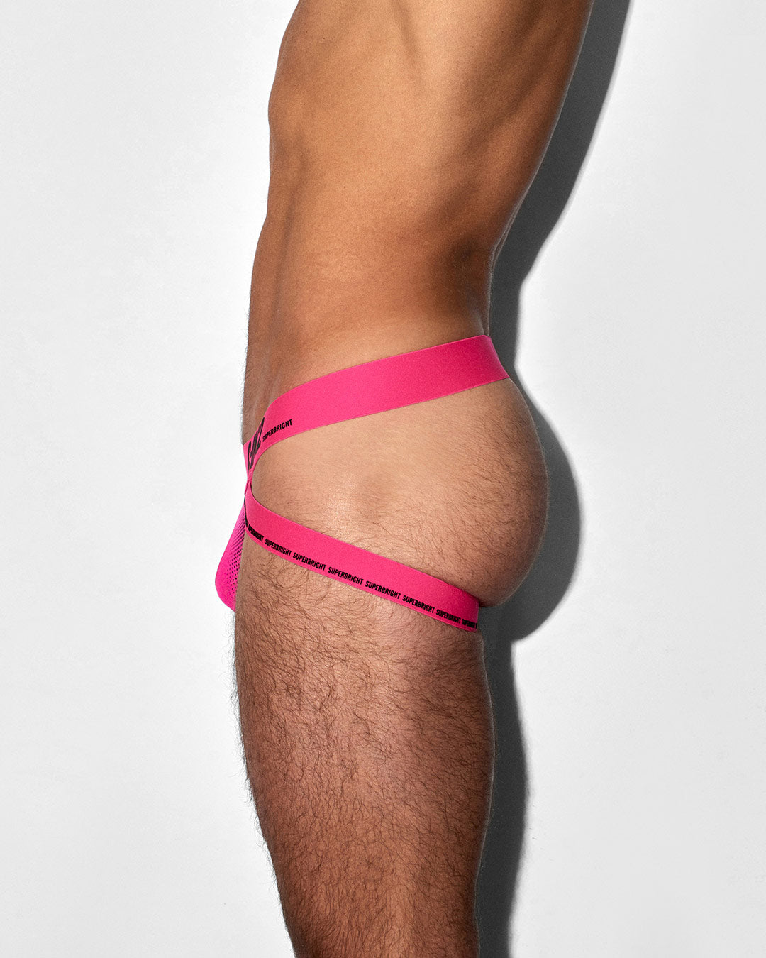 Super Bright Jock Neon Pink