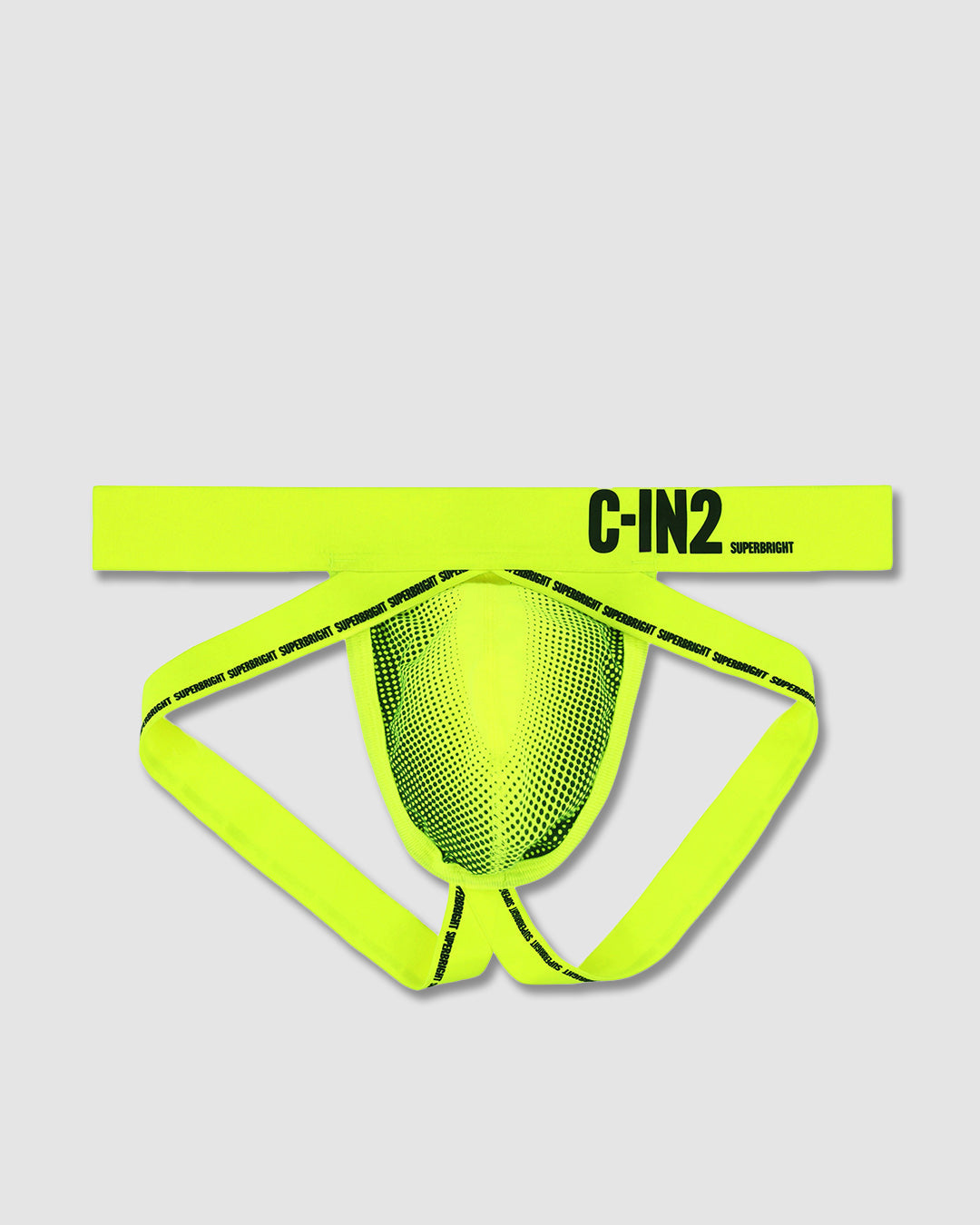 Super Bright Jock Neon Yellow