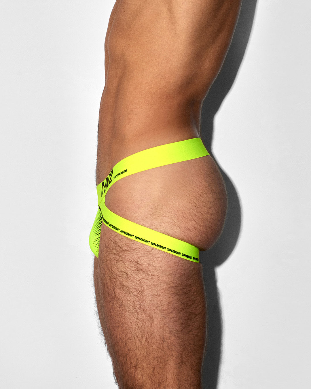 Super Bright Jock Neon Yellow