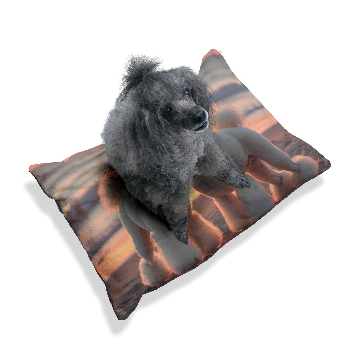 Pet Bed – Plush Dog Bed, 3 Size Options