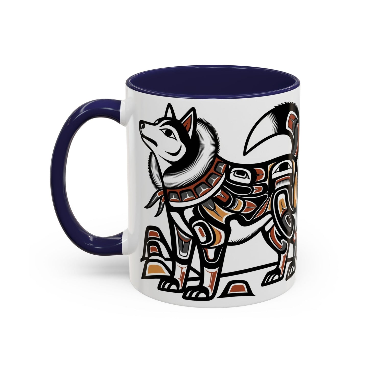 Dog Breed Theme Ceramic Mug – 11 oz & 15 oz