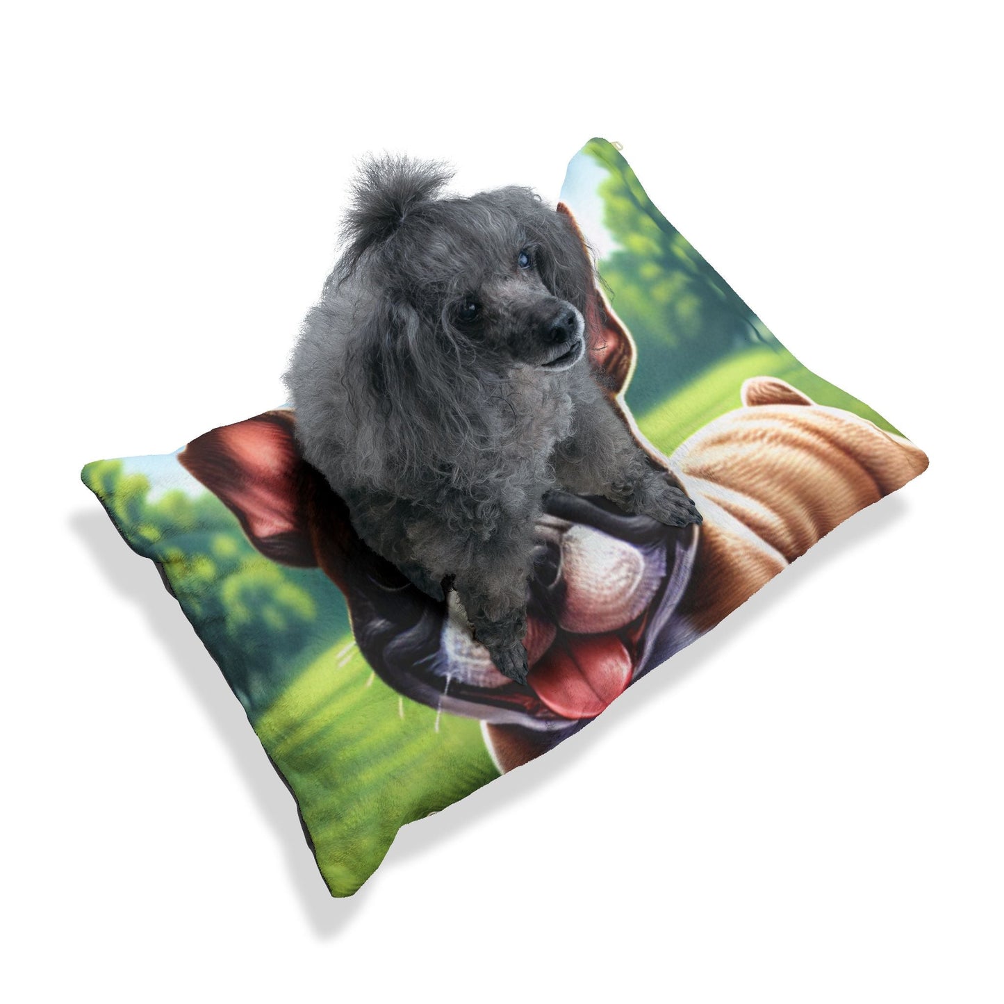 Pet Bed – Plush Dog Bed, 3 Size Options