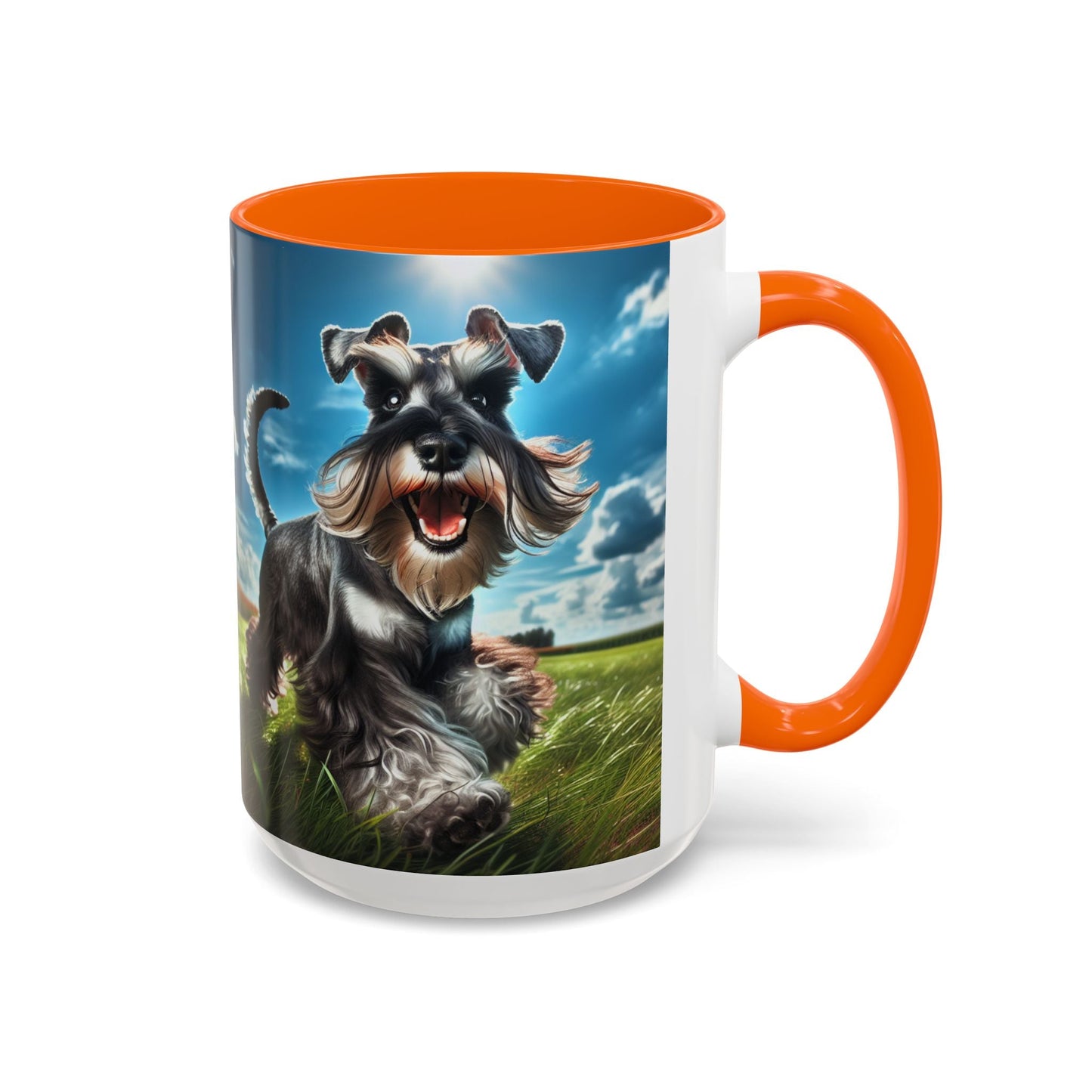 Dog Breed Theme Ceramic Mug – 11 oz & 15 oz
