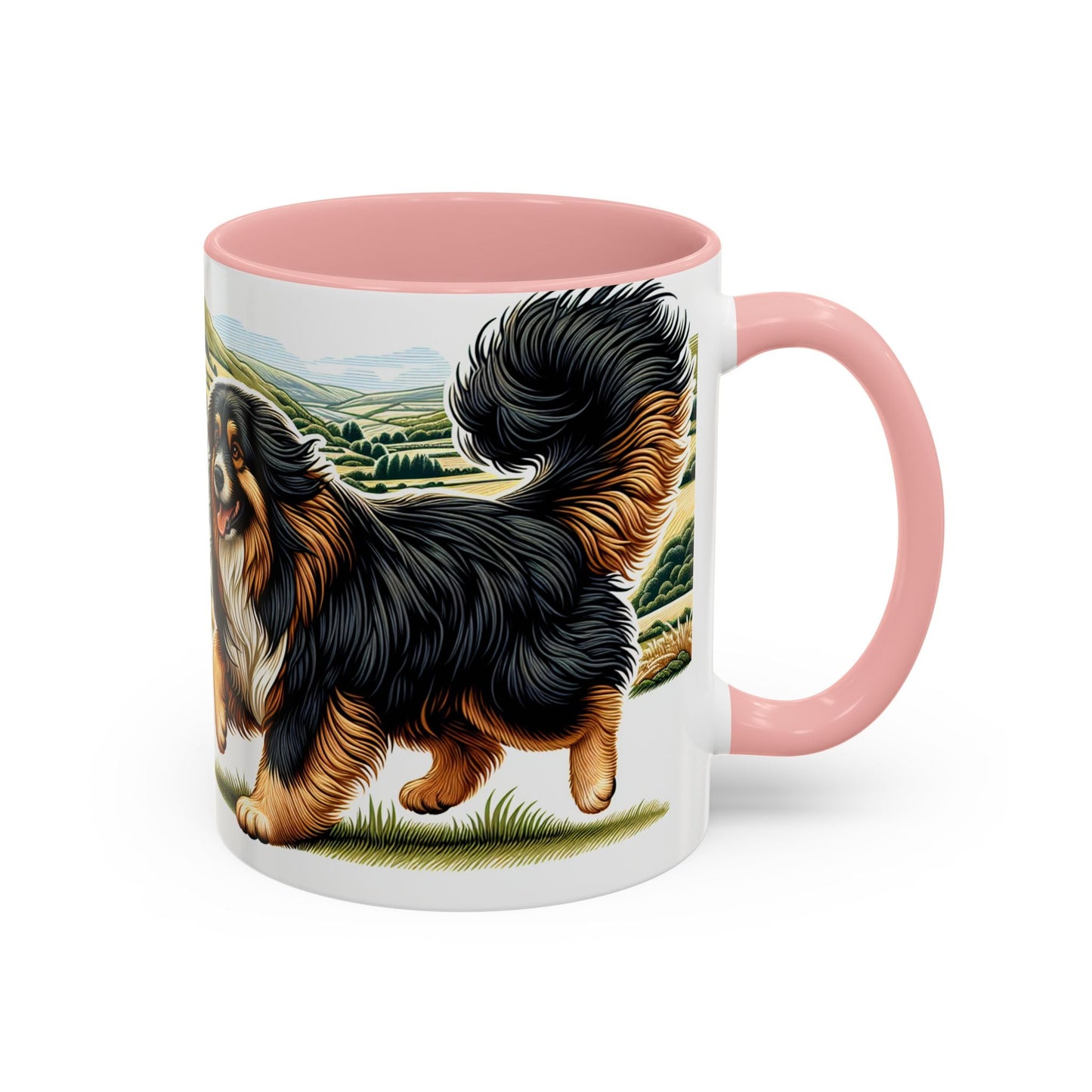 Keramiktasse mit Hunderassen-Motiv – 11 oz & 15 oz
