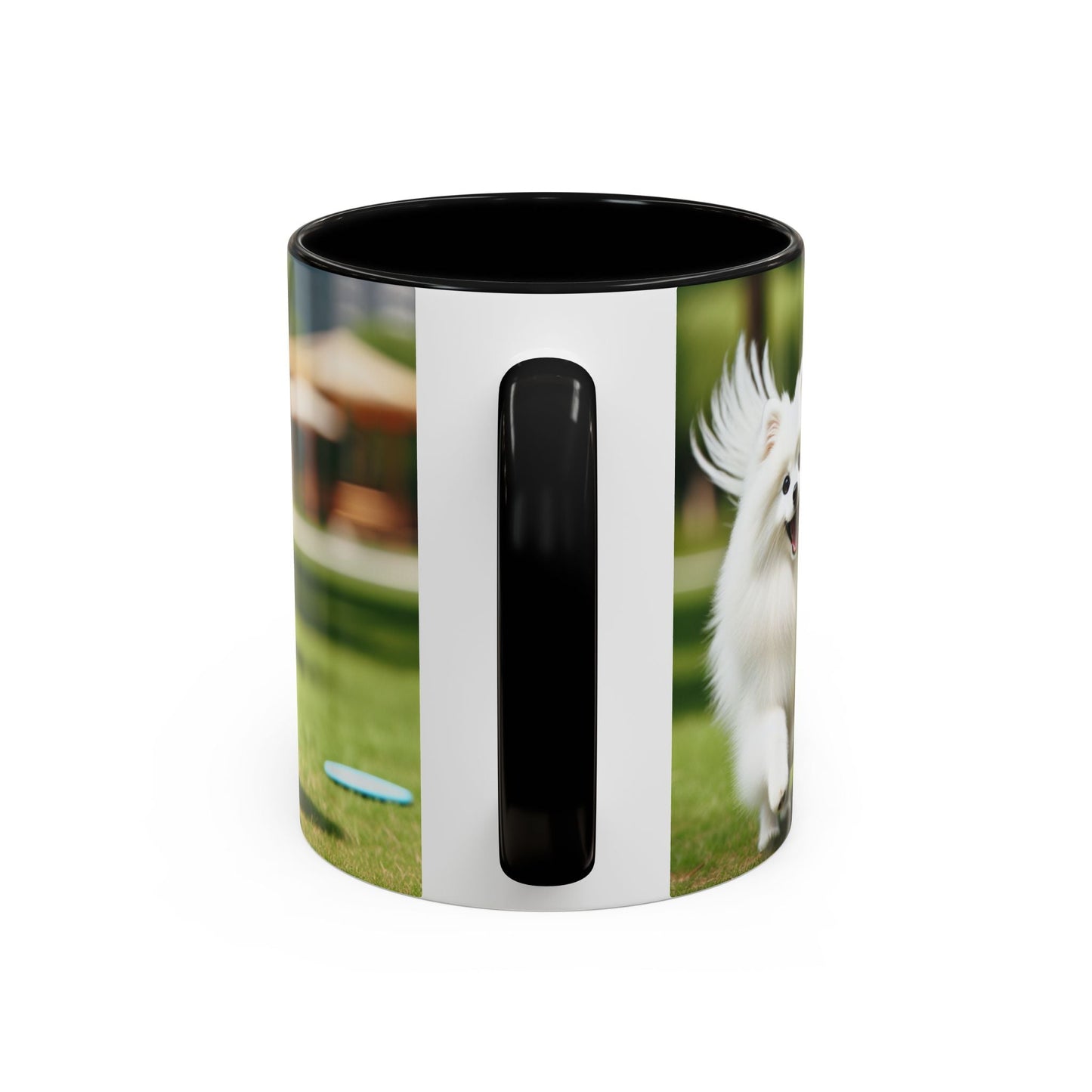 Keramiktasse mit Hunderassen-Motiv – 11 oz & 15 oz