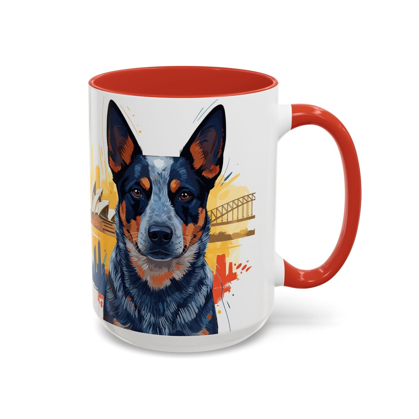 Dog Breed Theme Ceramic Mug – 11 oz & 15 oz