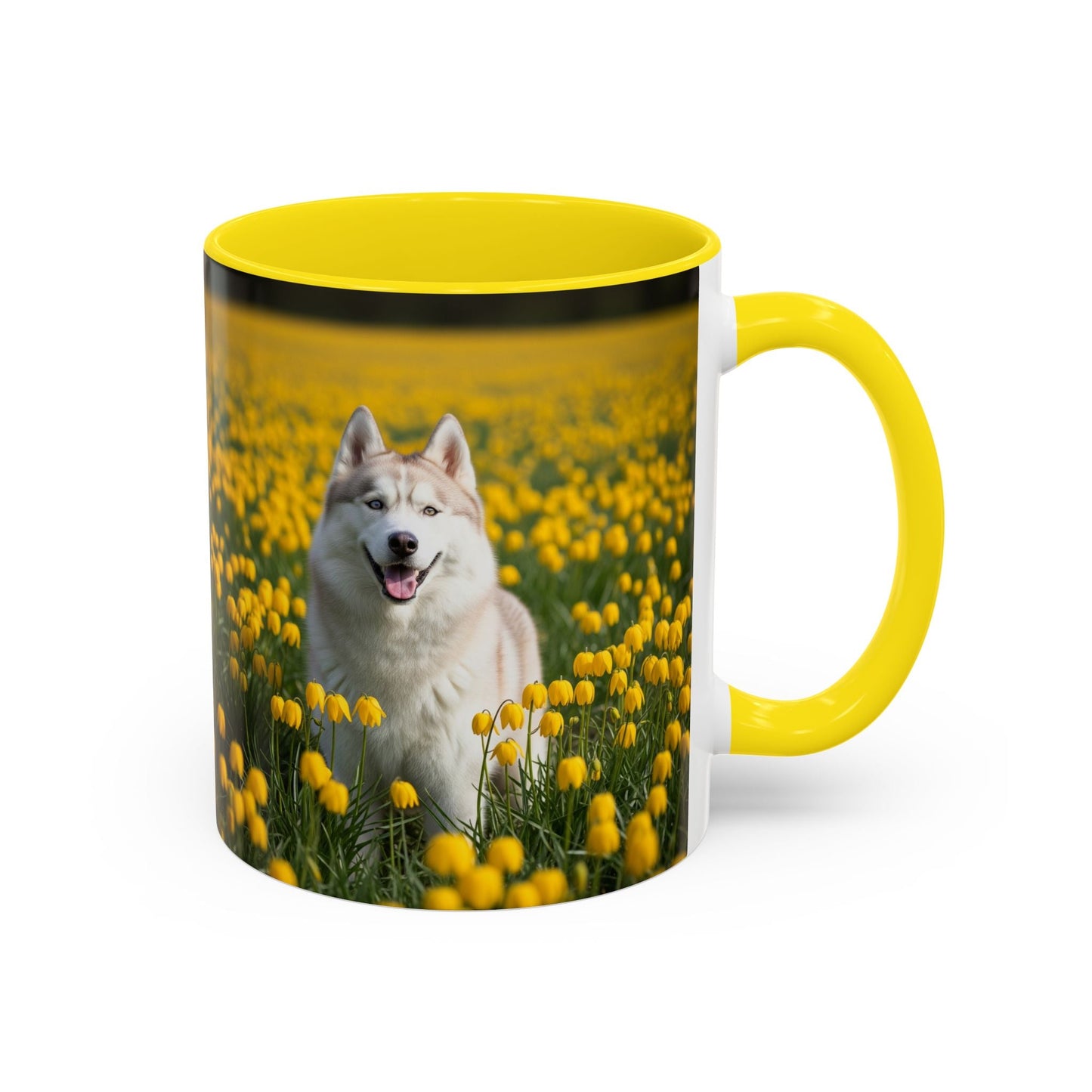 Dog Breed Theme Ceramic Mug – 11 oz & 15 oz