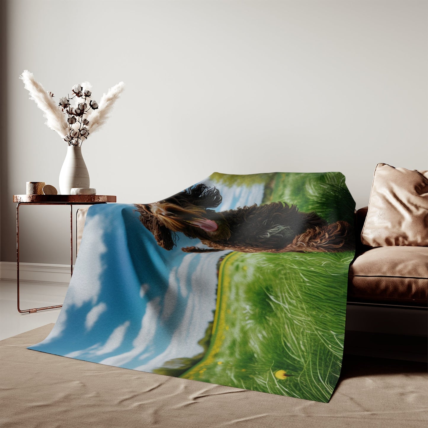 Sweatshirt Blanket – Plush Fleece Throw, 2 Size Options