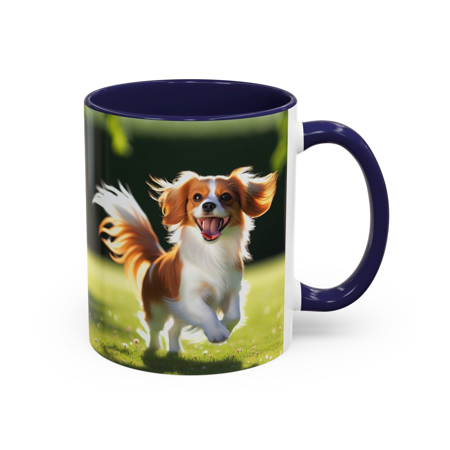 Keramiktasse mit Hunderassen-Motiv – 11 oz & 15 oz