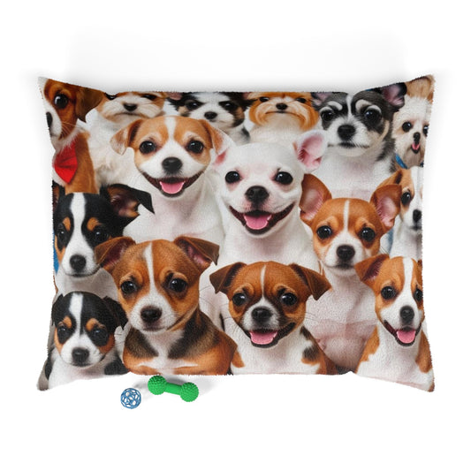 Lit pour animaux de compagnie – Lit douillet pour chien, 3 tailles disponibles