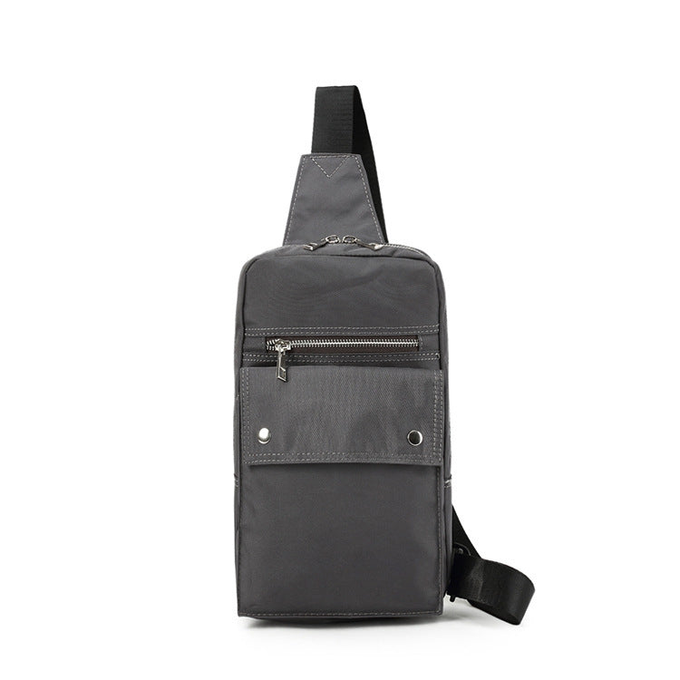 Men's chest bag, chest purse, fanny pack, fanny pack crossbody, casual shoulder bag, unisex stylish shoulder crossbody bag