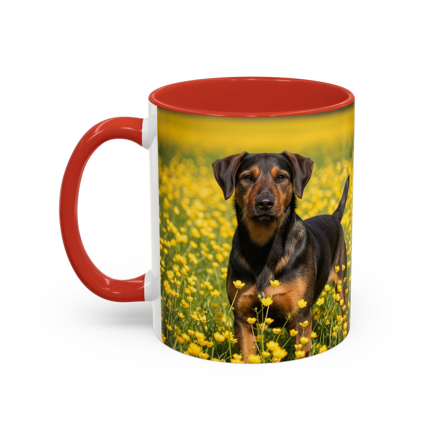 Dog Breed Theme Ceramic Mug – 11 oz & 15 oz