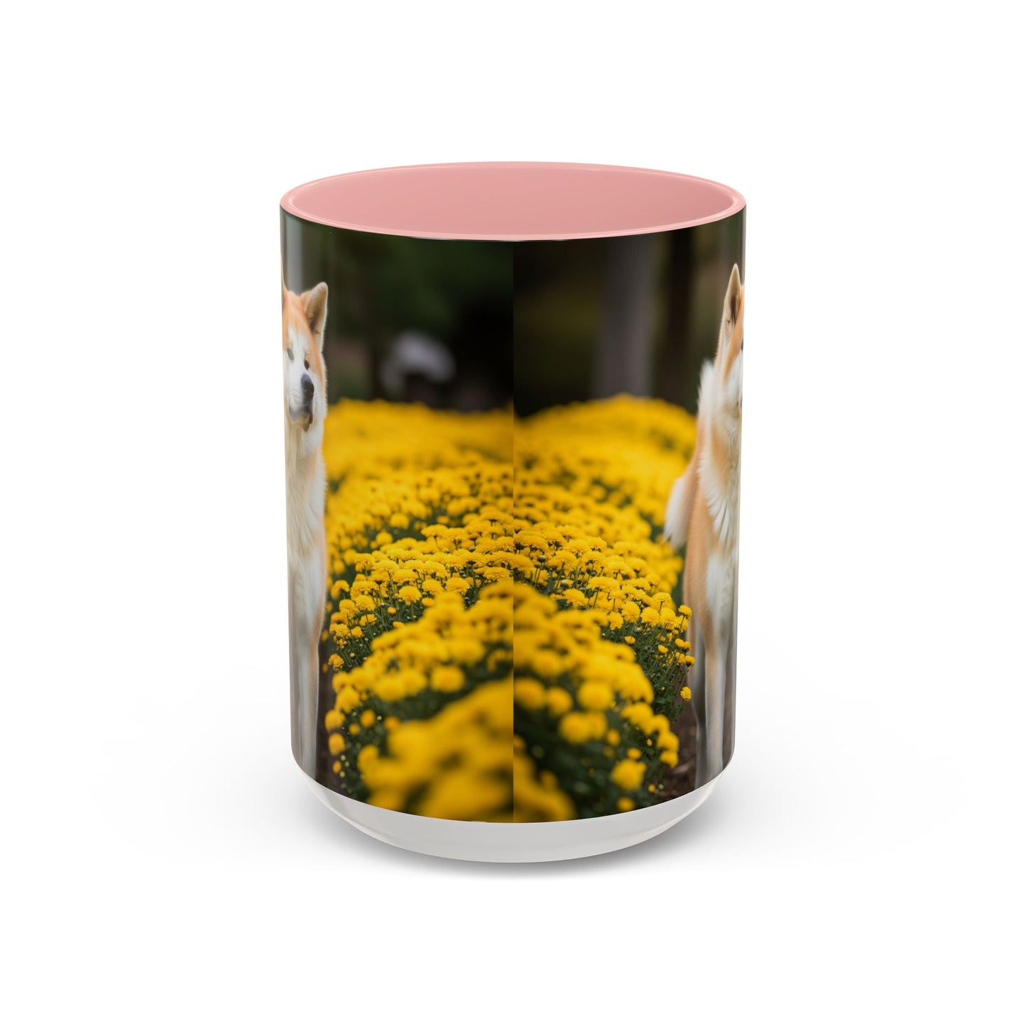 Dog Breed Theme Ceramic Mug – 11 oz & 15 oz