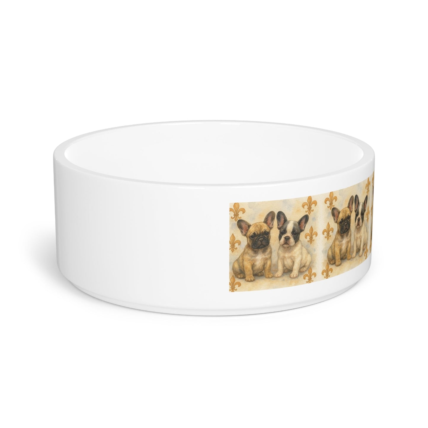 Ceramic Pet Bowl – 16 oz Dog Feeding Bowl