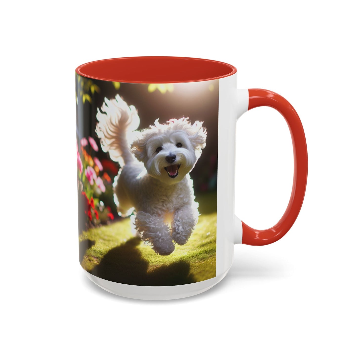 Keramiktasse mit Hunderassen-Motiv – 11 oz & 15 oz