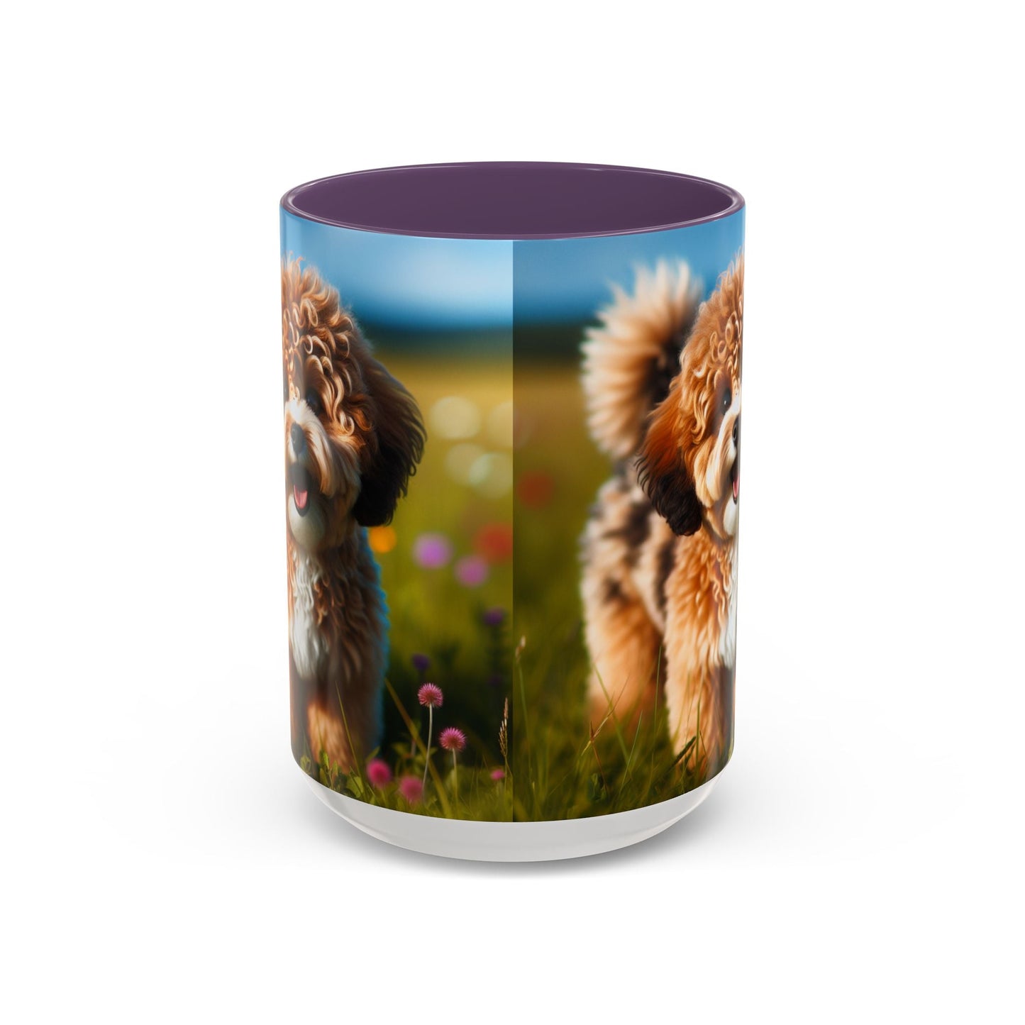 Dog Breed Theme Ceramic Mug – 11 oz & 15 oz