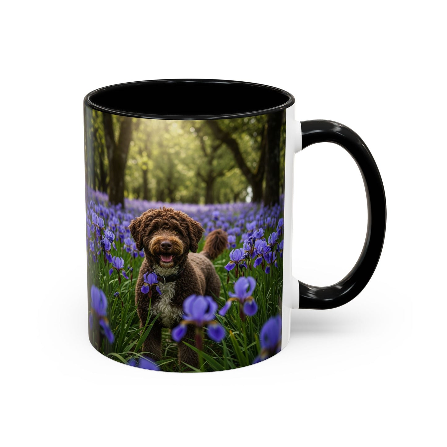 Dog Breed Theme Ceramic Mug – 11 oz & 15 oz