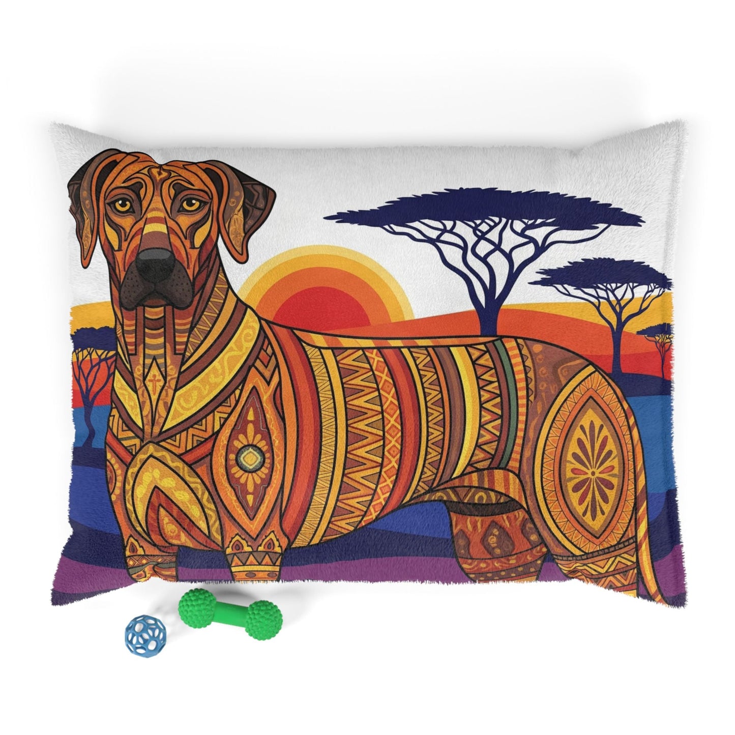 Pet Bed – Plush Dog Bed, 3 Size Options