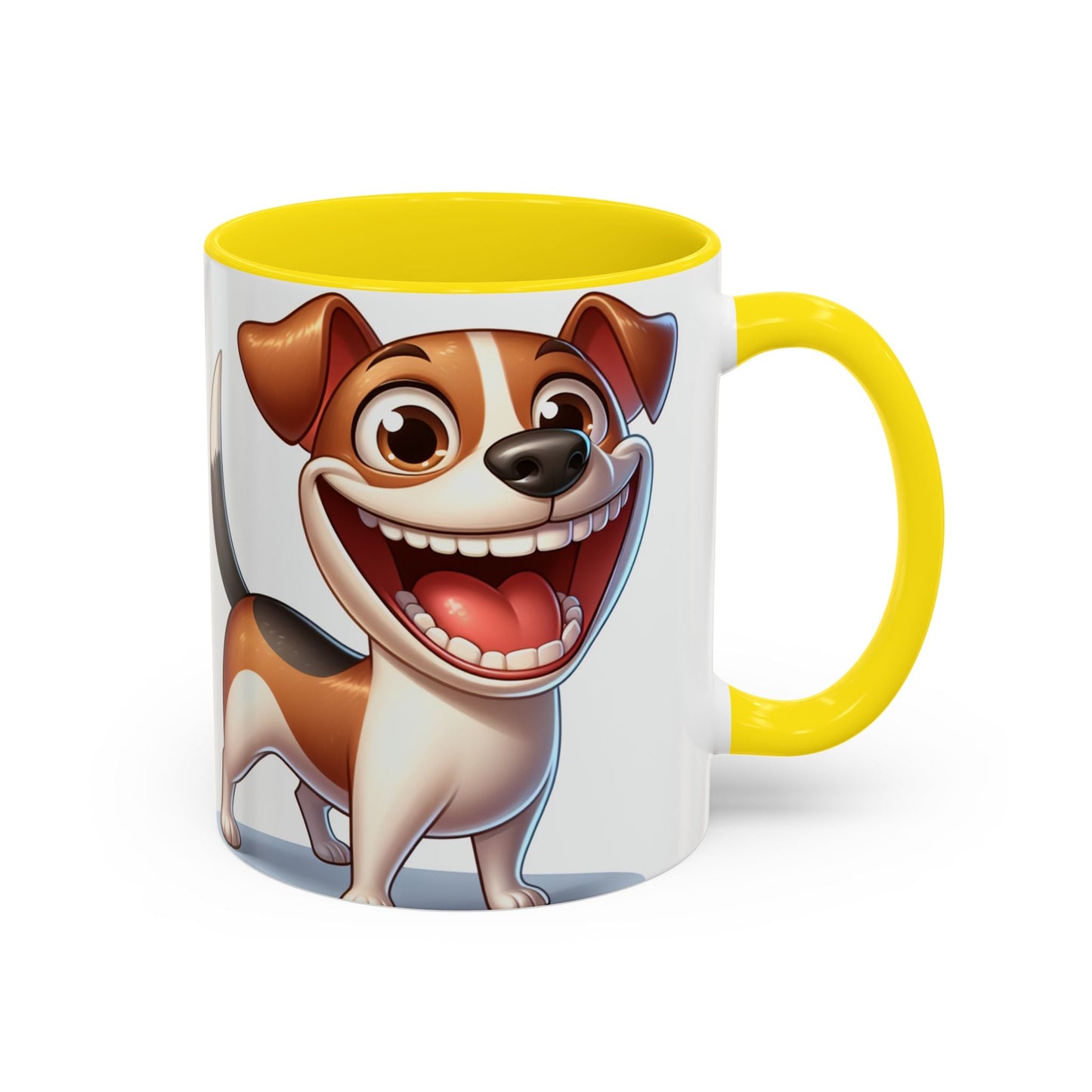 Dog Breed Theme Ceramic Mug – 11 oz & 15 oz