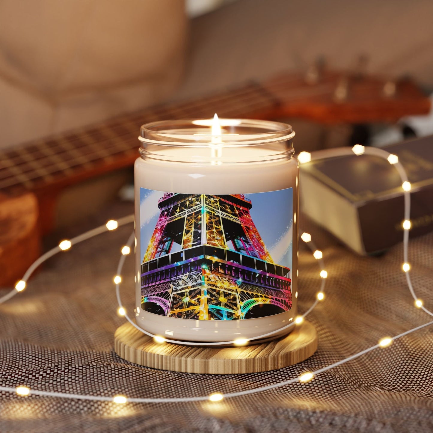 Soy Candle – Scented Jar Candle