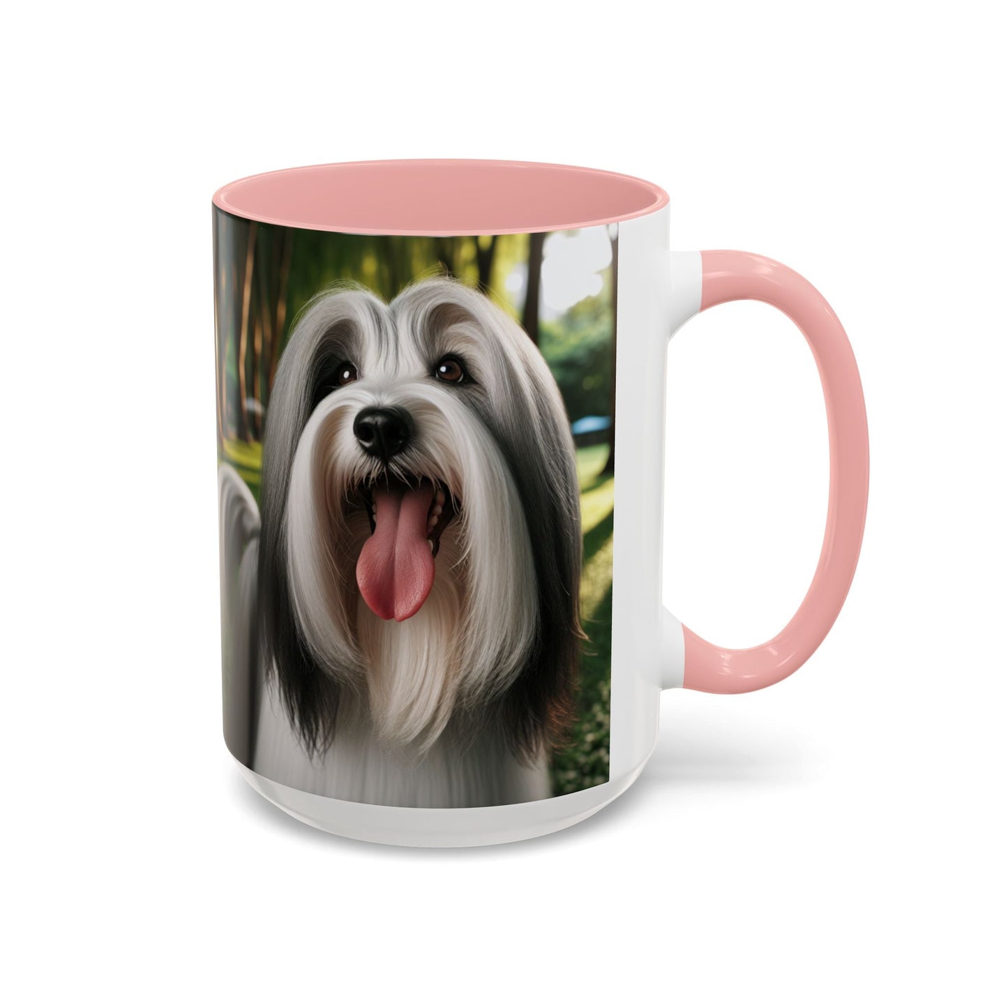 Keramiktasse mit Hunderassen-Motiv – 11 oz & 15 oz