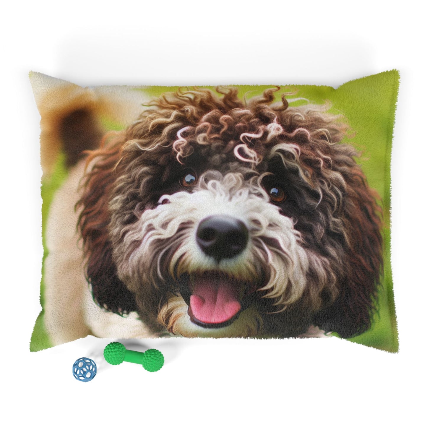 Pet Bed – Plush Dog Bed, 3 Size Options