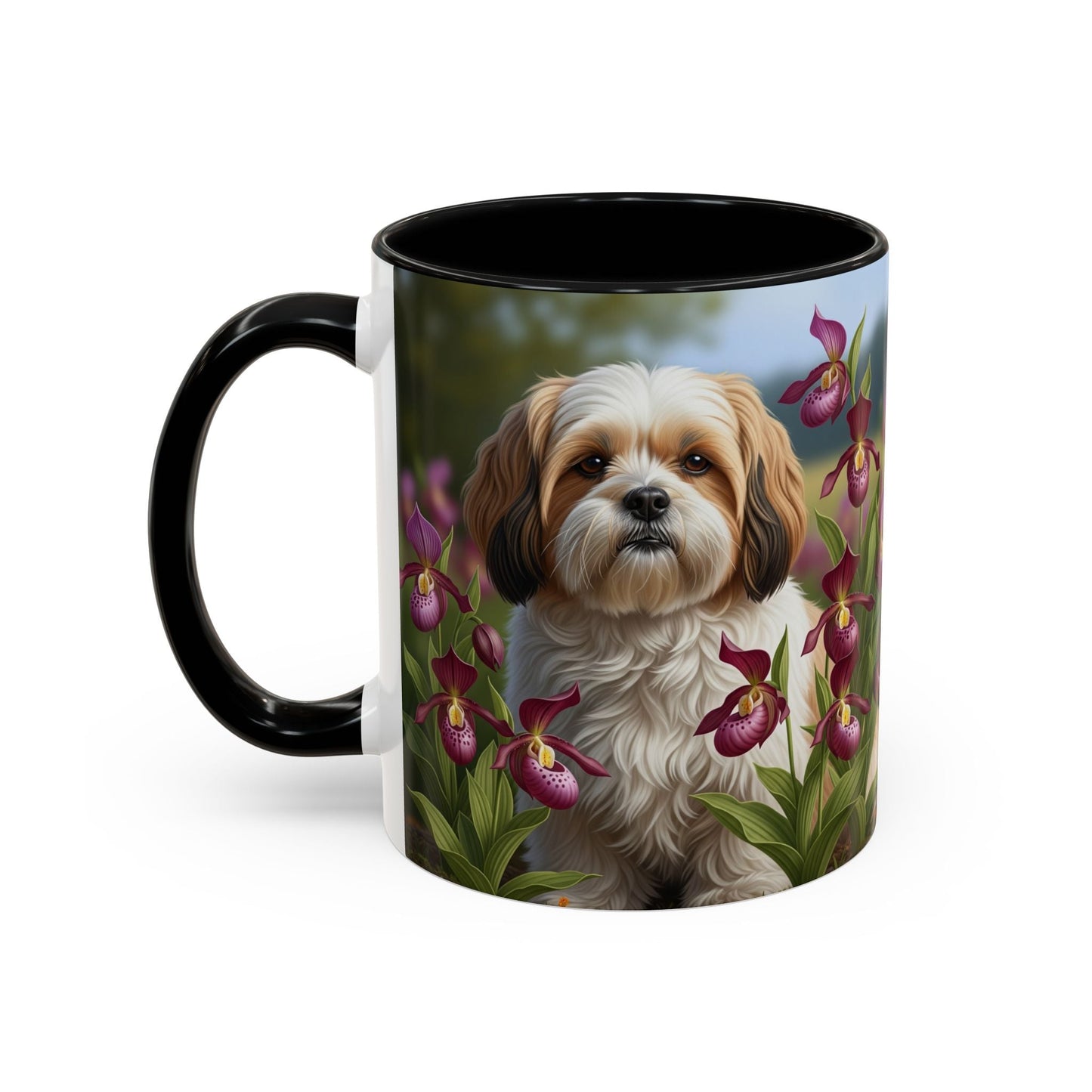 Keramiktasse mit Hunderassen-Motiv – 11 oz & 15 oz
