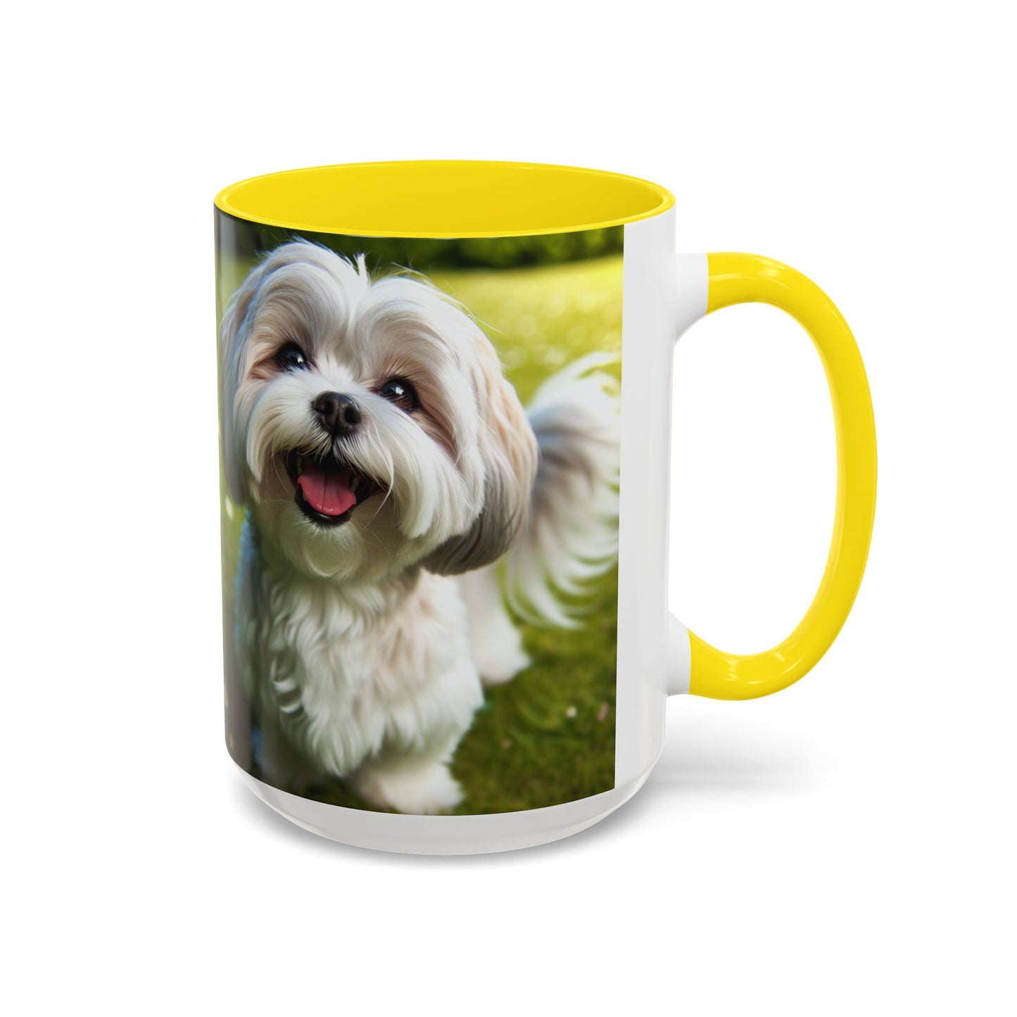 Keramiktasse mit Hunderassen-Motiv – 11 oz & 15 oz