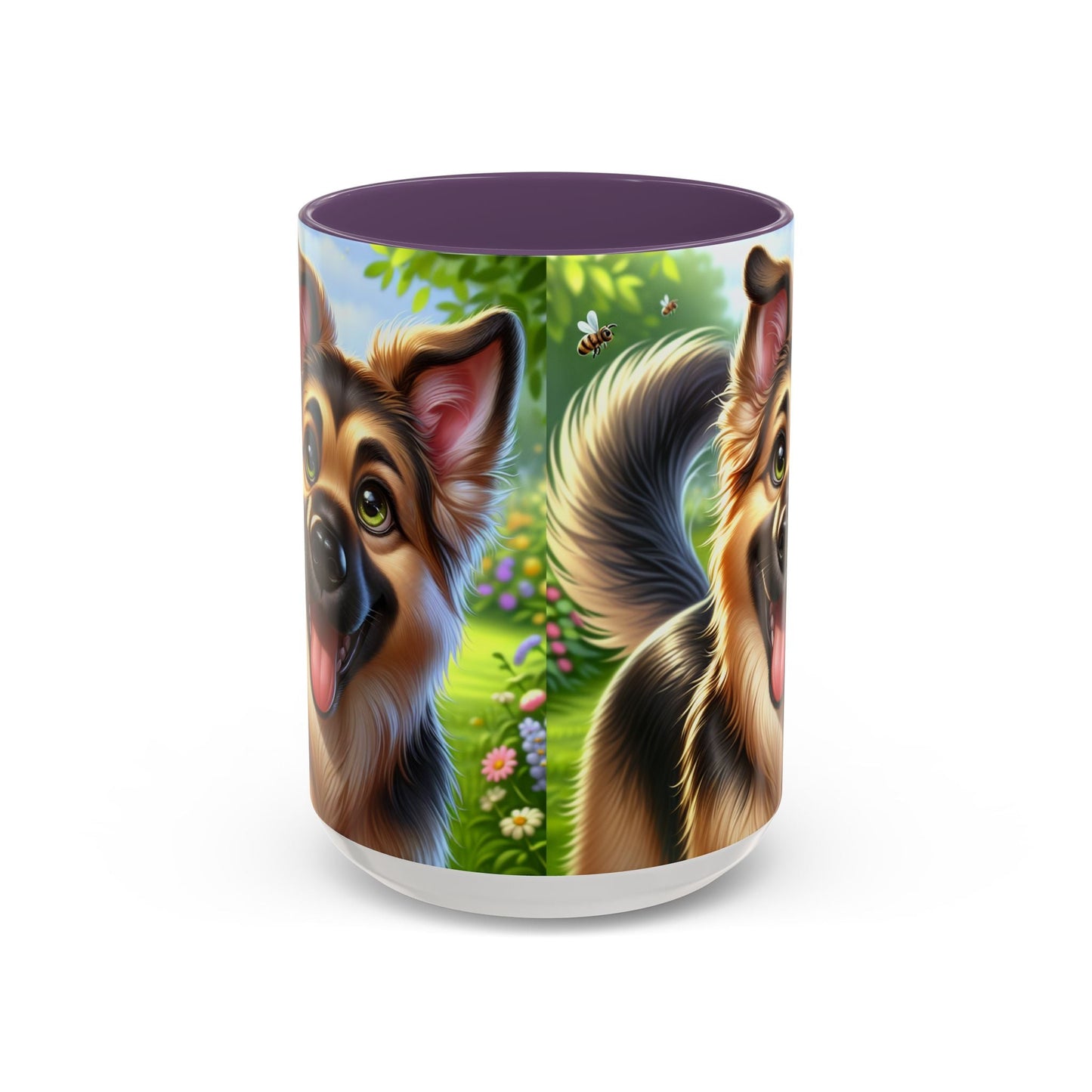 Dog Breed Theme Ceramic Mug – 11 oz & 15 oz