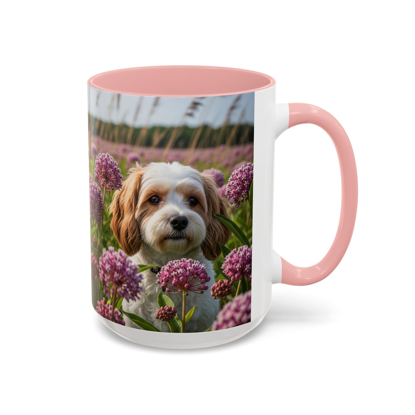 Dog Breed Theme Ceramic Mug – 11 oz & 15 oz
