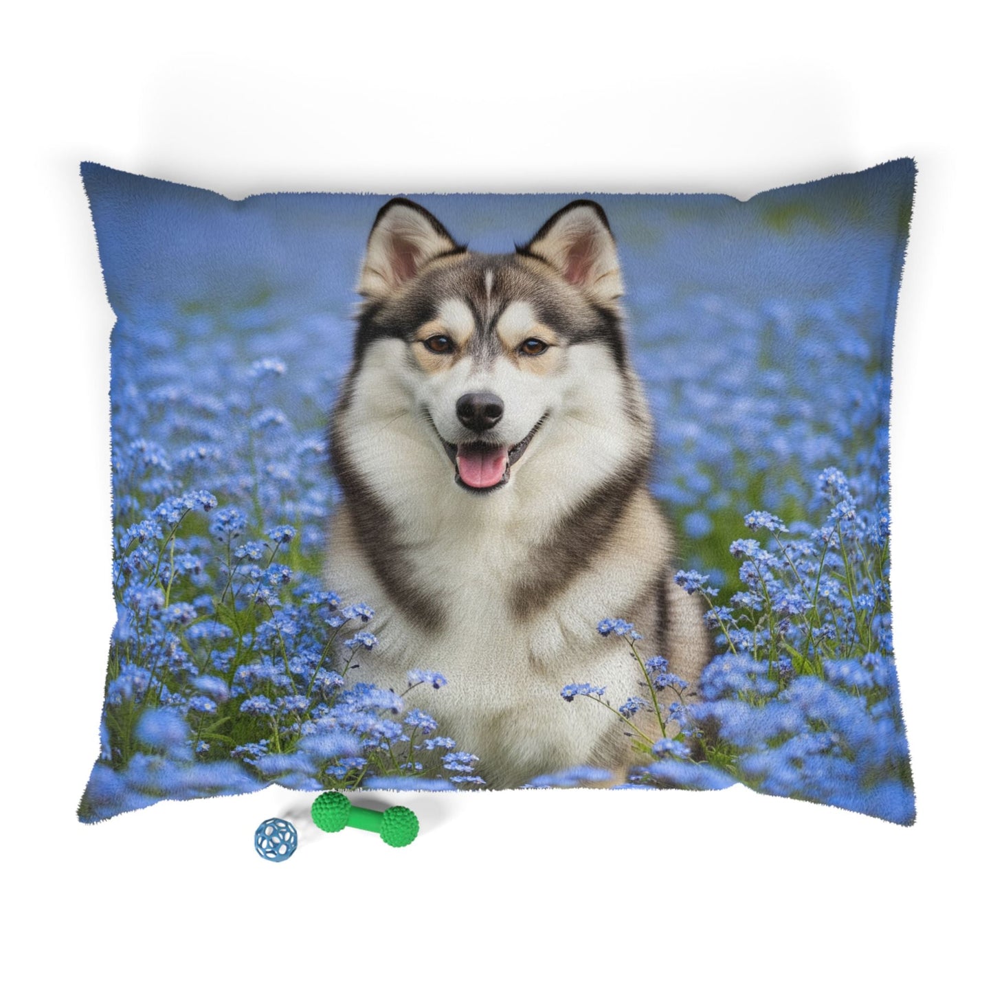 Pet Bed – Plush Dog Bed, 3 Size Options
