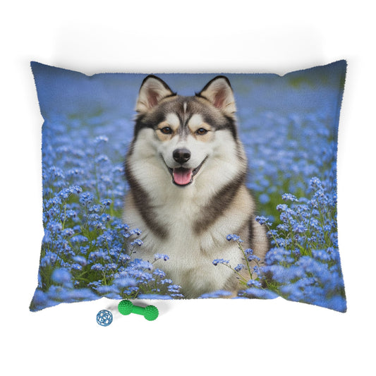 Pet Bed – Plush Dog Bed, 3 Size Options