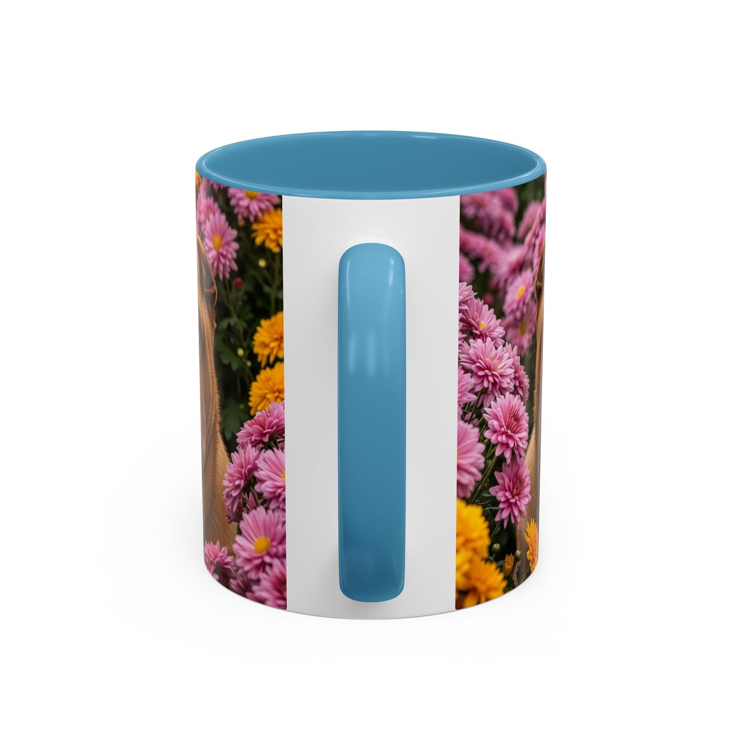 Keramiktasse mit Hunderassen-Motiv – 11 oz & 15 oz