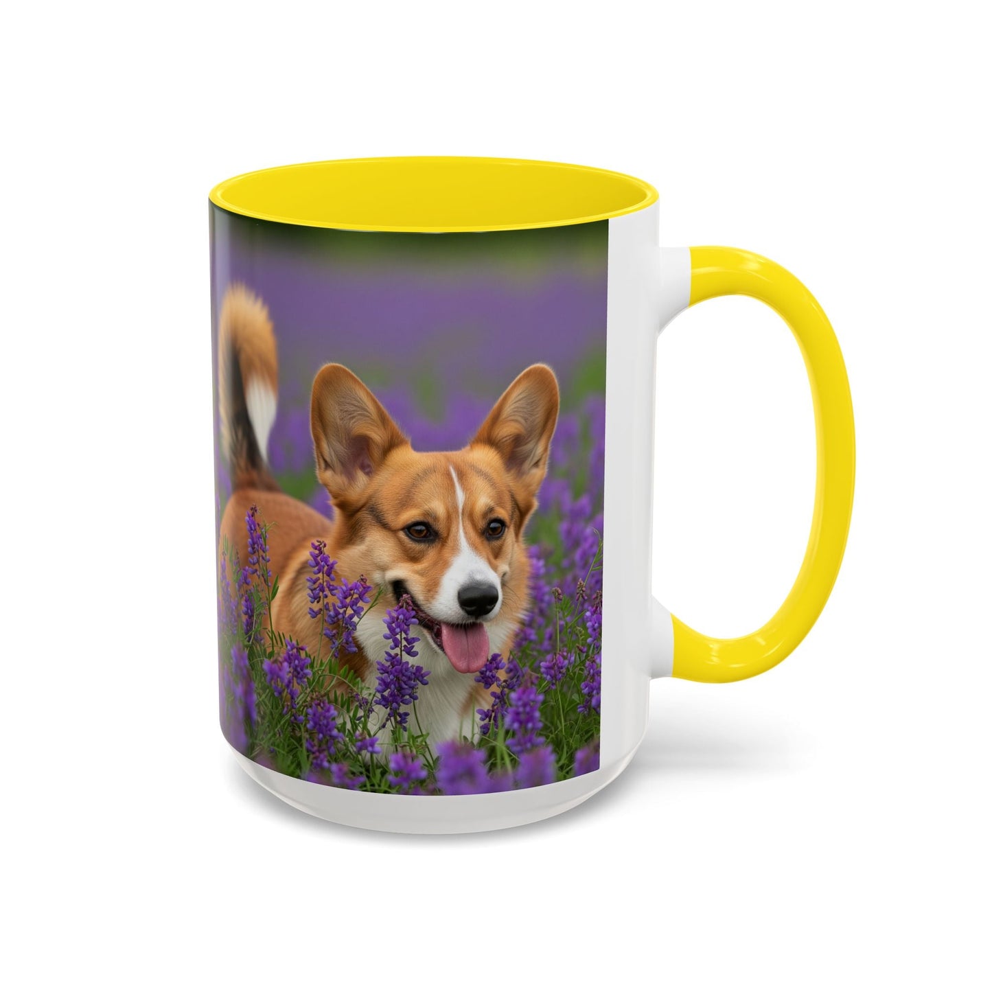 Keramiktasse mit Hunderassen-Motiv – 11 oz & 15 oz