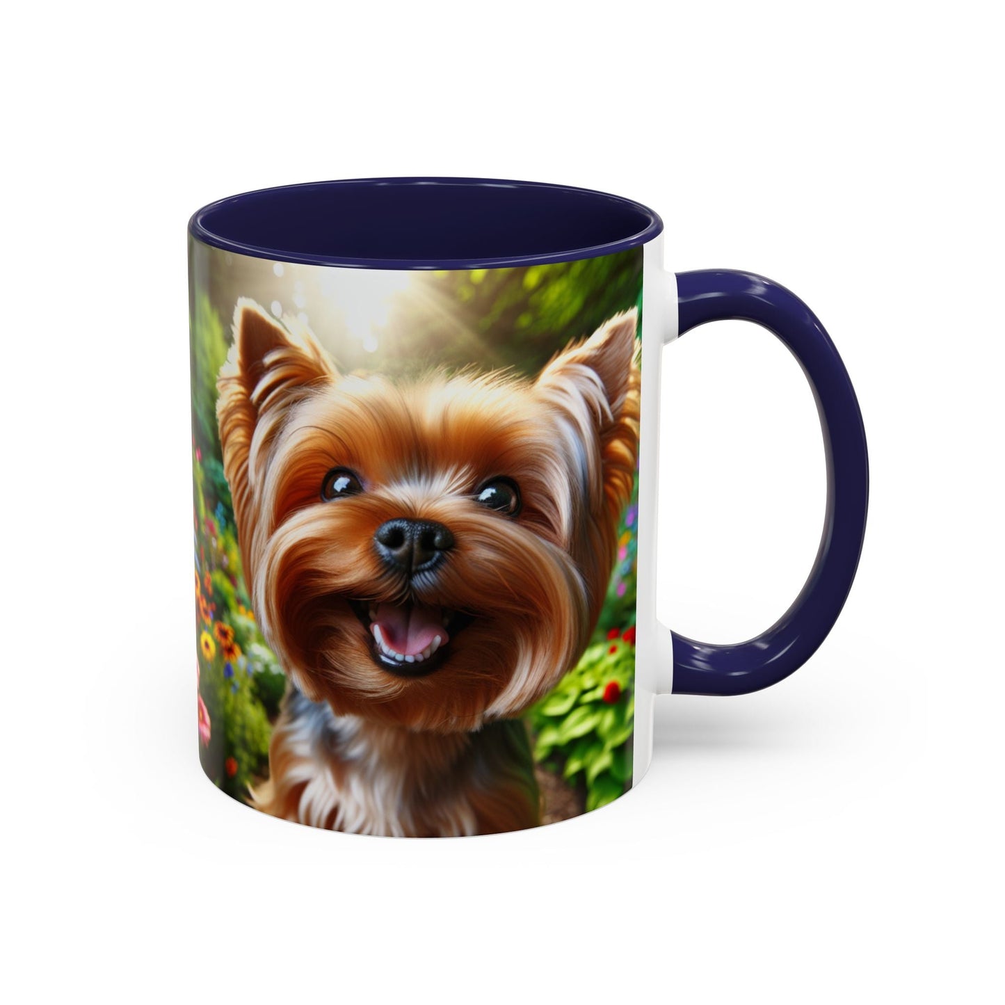 Keramiktasse mit Hunderassen-Motiv – 325 ml & 440 ml