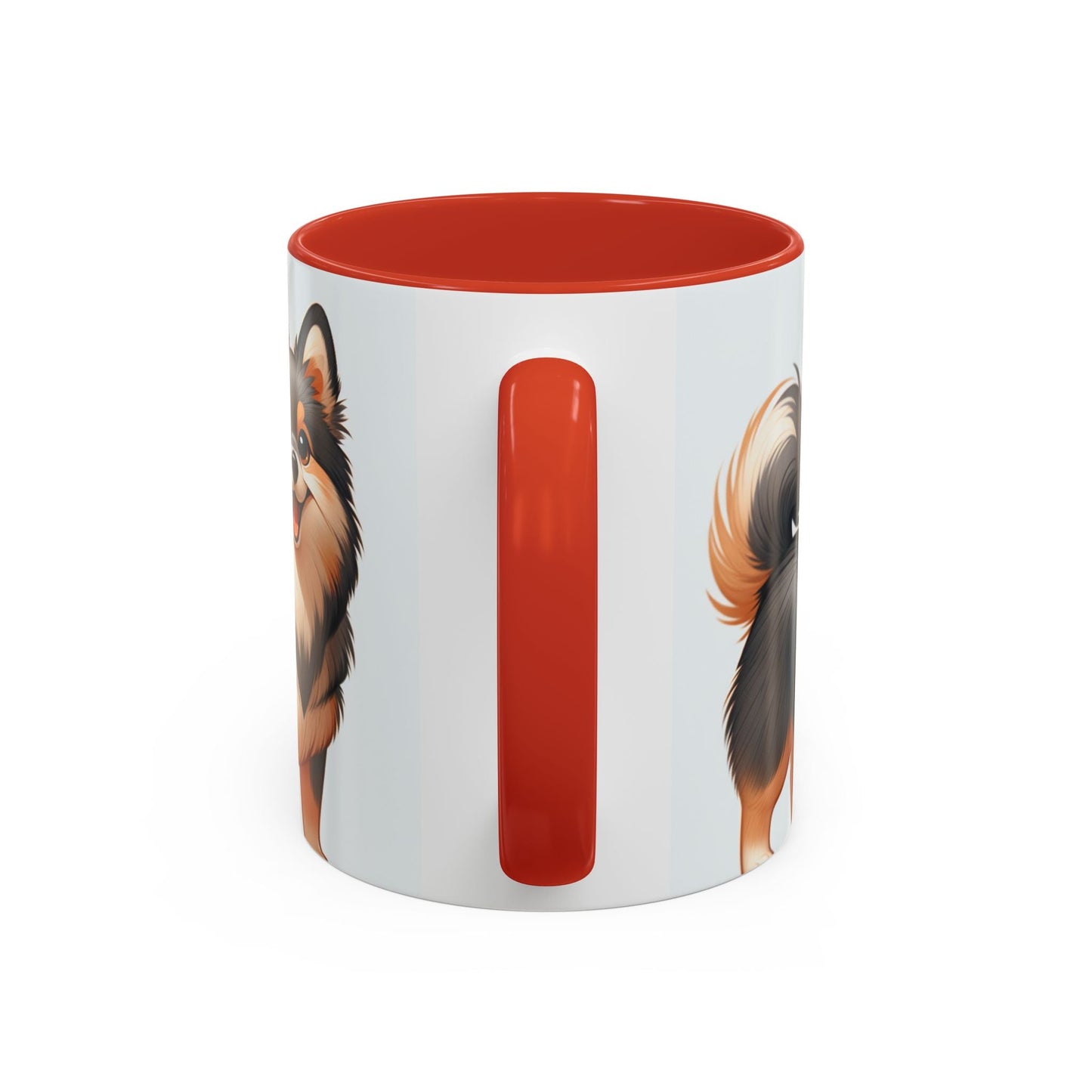 Keramiktasse mit Hunderassen-Motiv – 11 oz & 15 oz