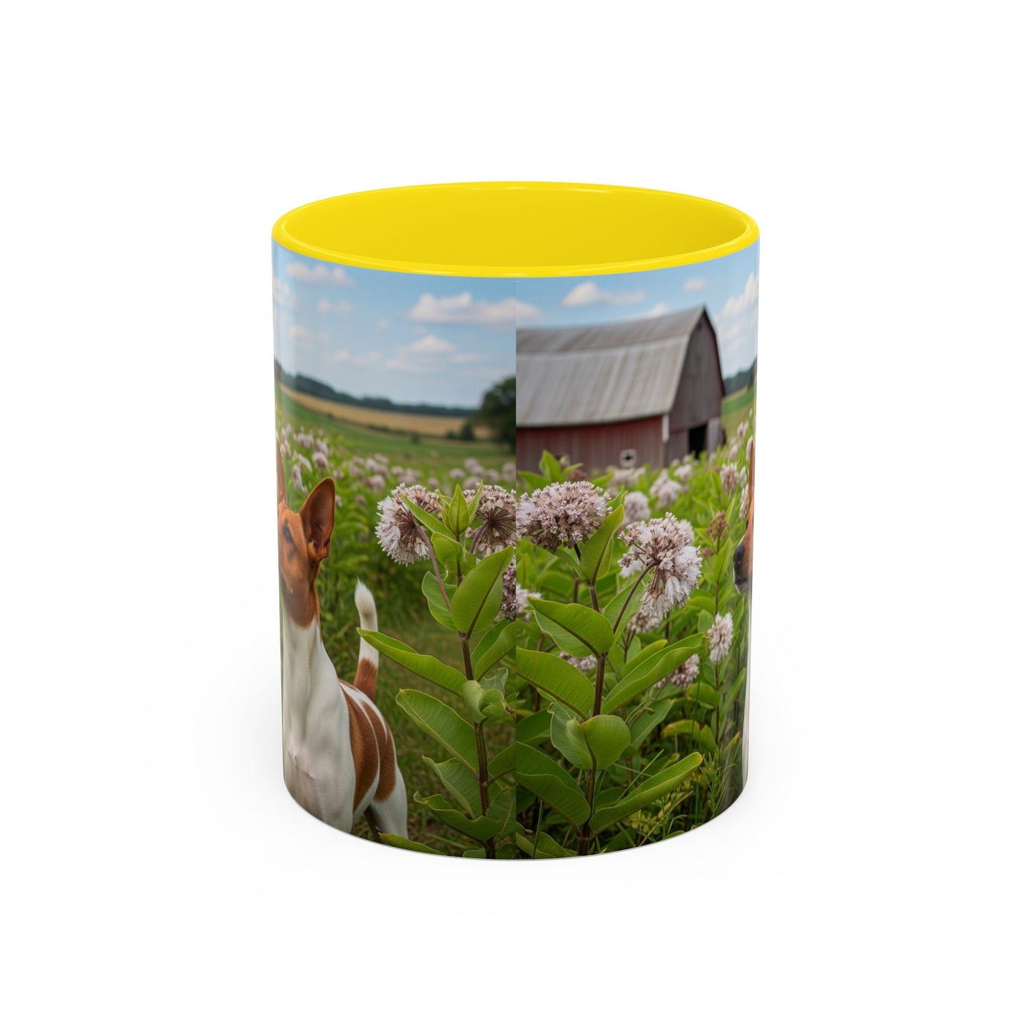 Dog Breed Theme Ceramic Mug – 11 oz & 15 oz