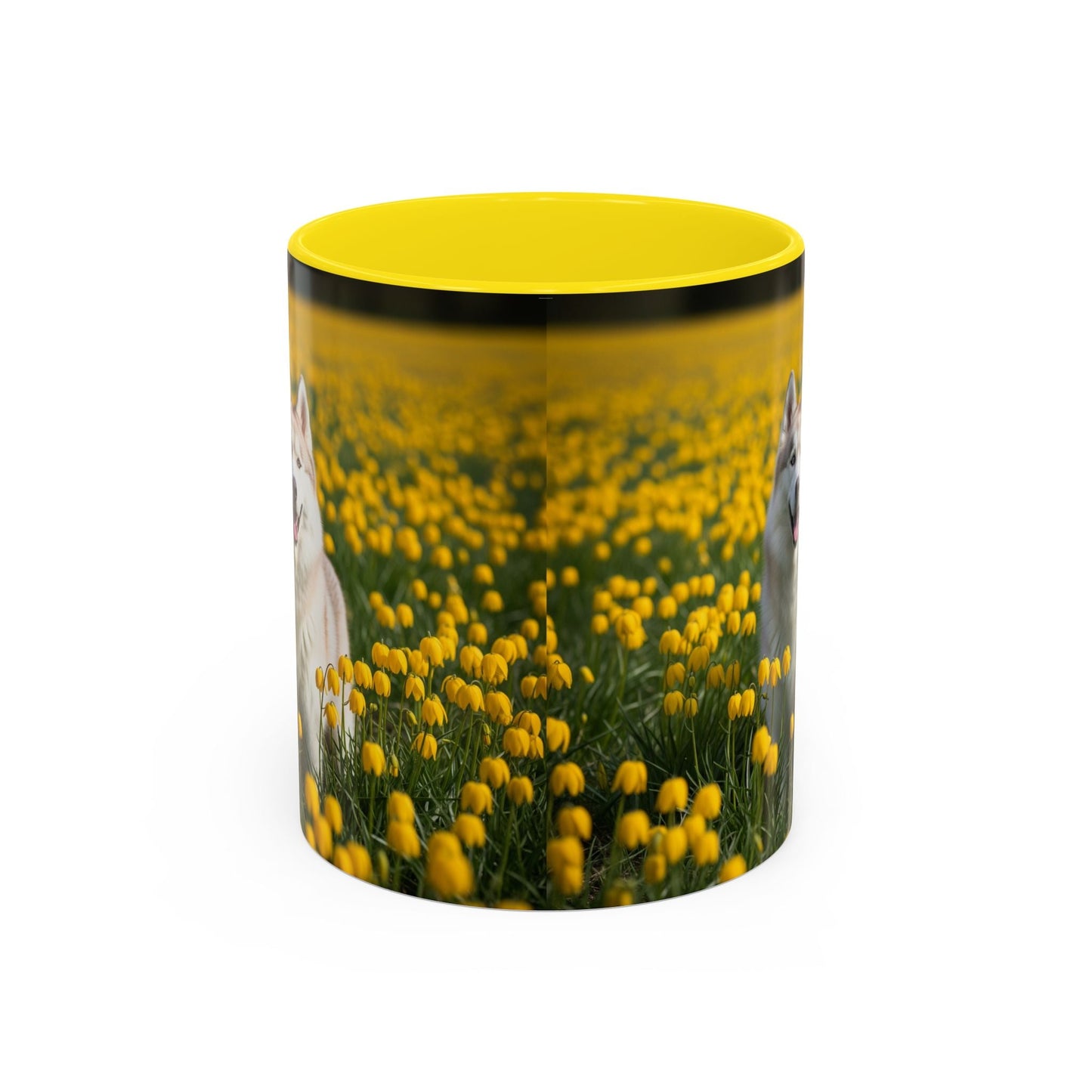 Dog Breed Theme Ceramic Mug – 11 oz & 15 oz