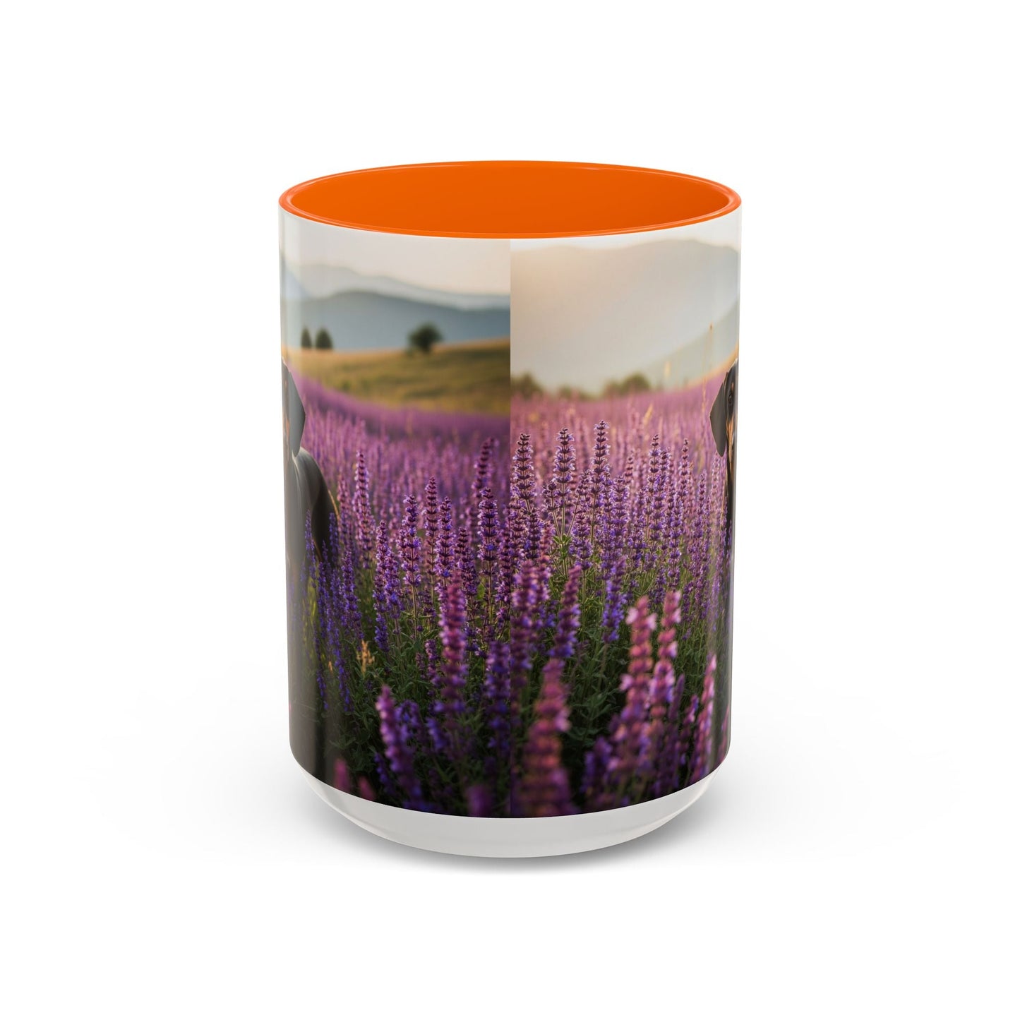 Keramiktasse mit Hunderassen-Motiv – 325 ml & 440 ml