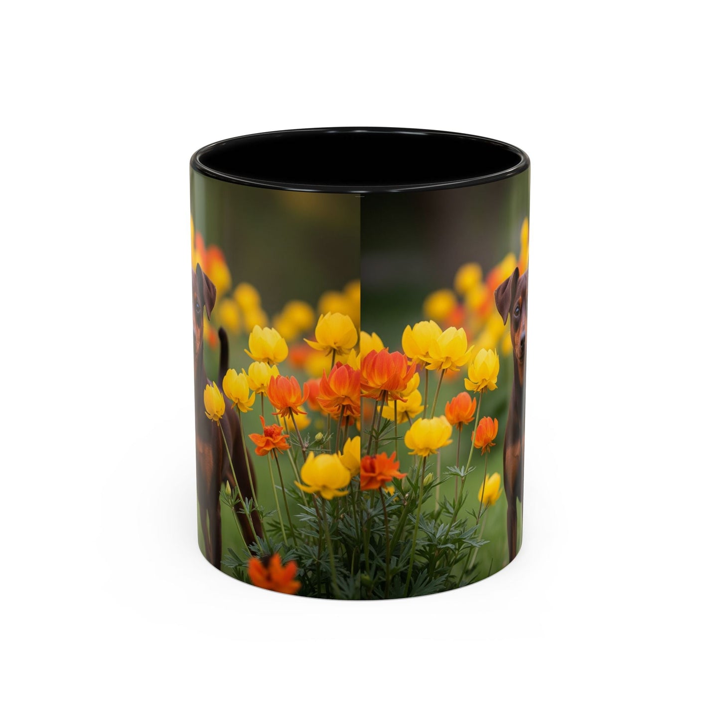 Dog Breed Theme Ceramic Mug – 11 oz & 15 oz
