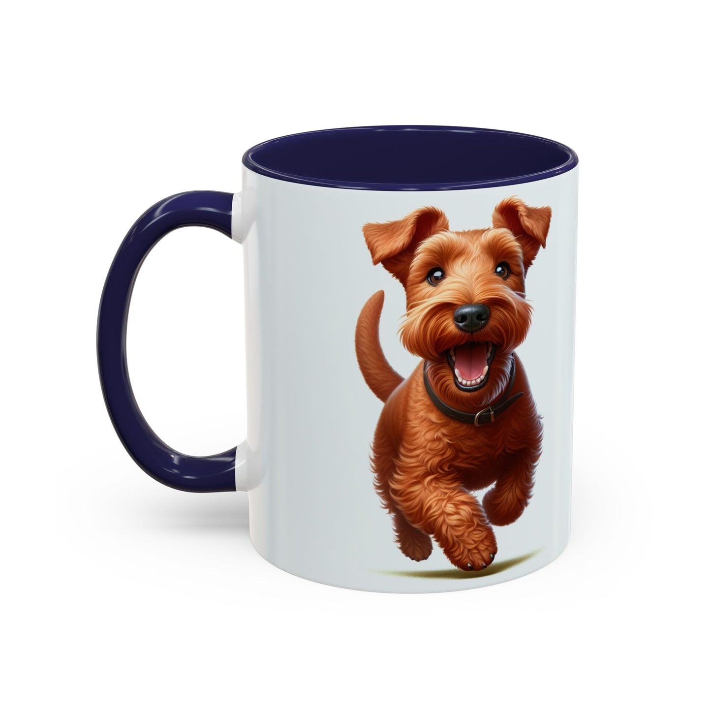 Keramiktasse mit Hunderassen-Motiv – 11 oz & 15 oz