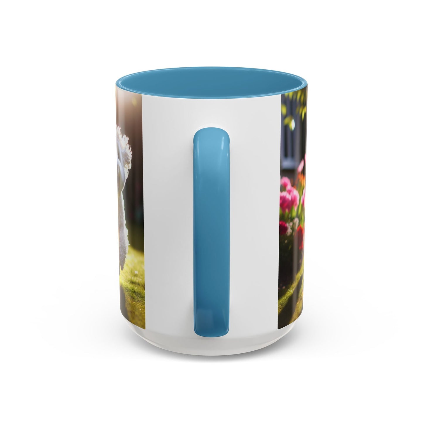 Keramiktasse mit Hunderassen-Motiv – 11 oz & 15 oz