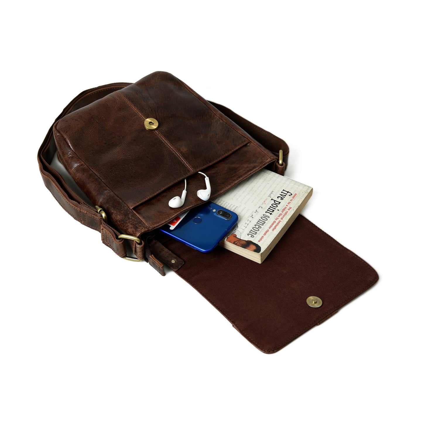 Klassische Messenger-Bag „Cocoa“