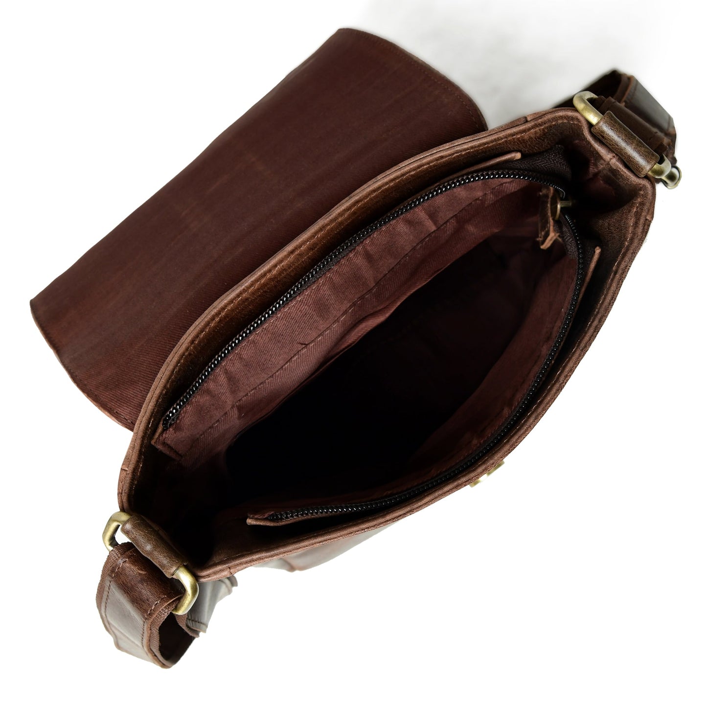 Klassische Messenger-Bag „Cocoa“