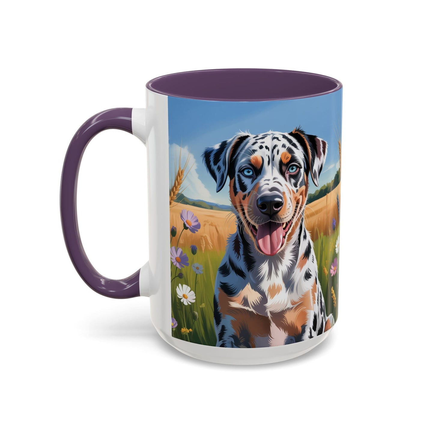 Dog Breed Theme Ceramic Mug – 11 oz & 15 oz