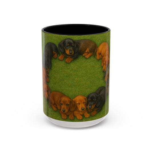 Dog Breed Theme Ceramic Mug – 11 oz & 15 oz