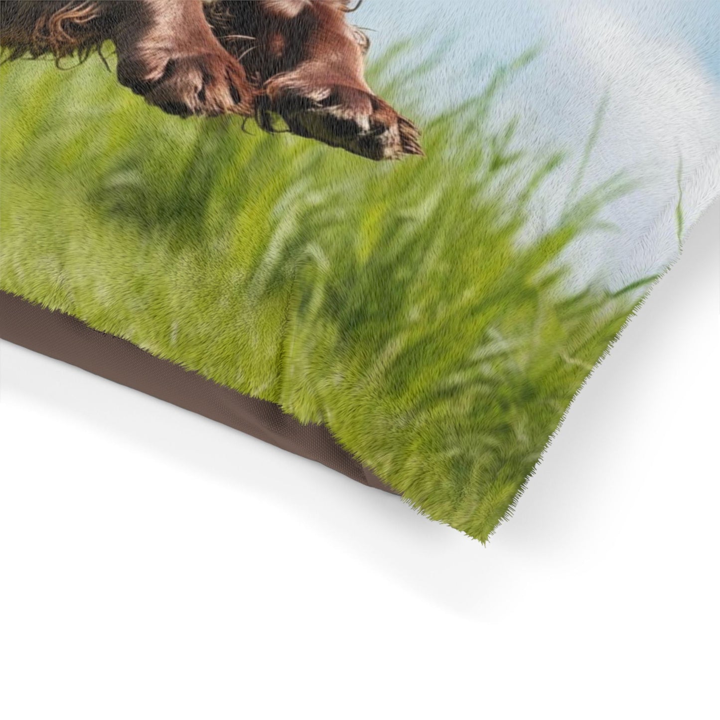 Hundebett – Plüsch-Hundebett, 3 Größenoptionen