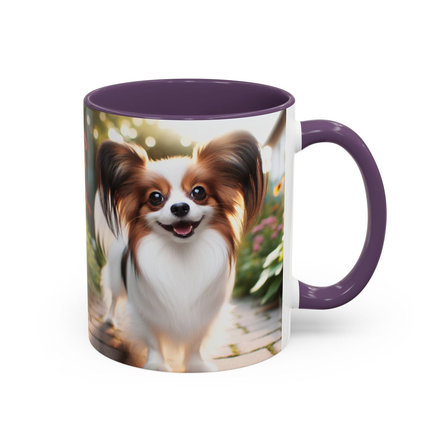 Keramiktasse mit Hunderassen-Motiv – 11 oz & 15 oz